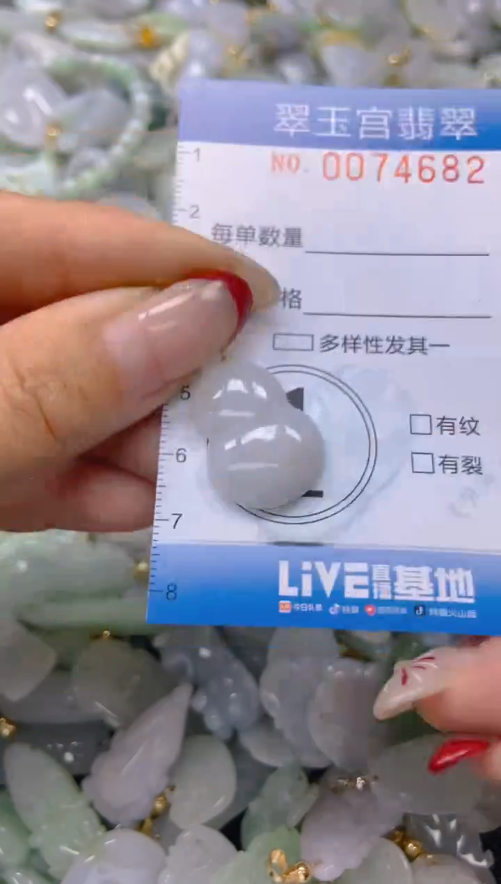 【闪购商品】翡翠颈饰未镶嵌闪购0074682