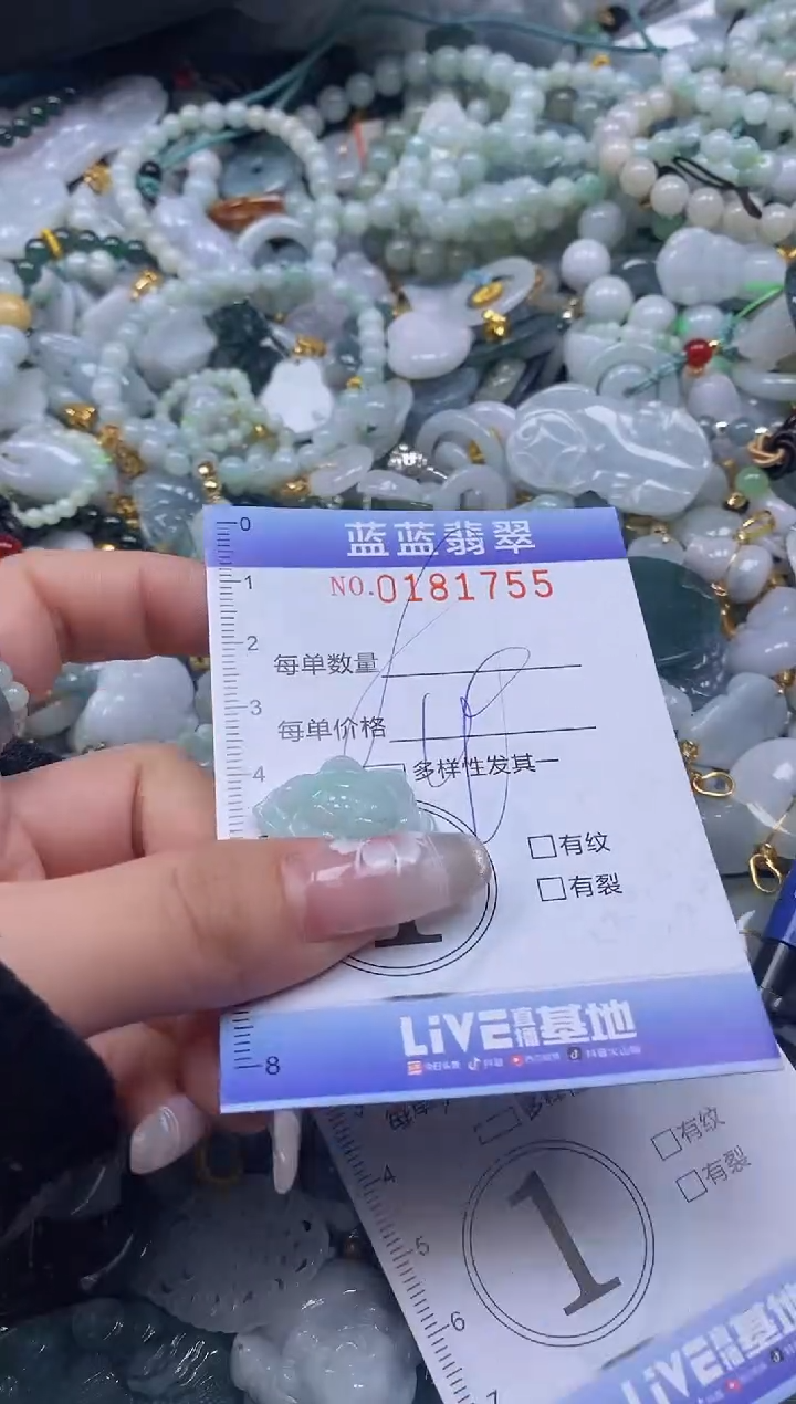 【闪购商品】翡翠颈饰未镶嵌闪购0181755多样性发其一