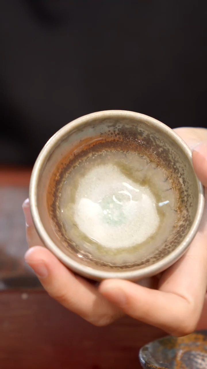 陶瓷奢瓷/瑞寅柴烧茶器（杯子）1713