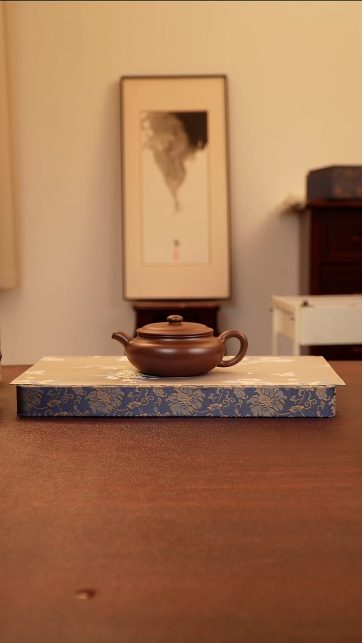 茶壶紫砂和****尘扁腹