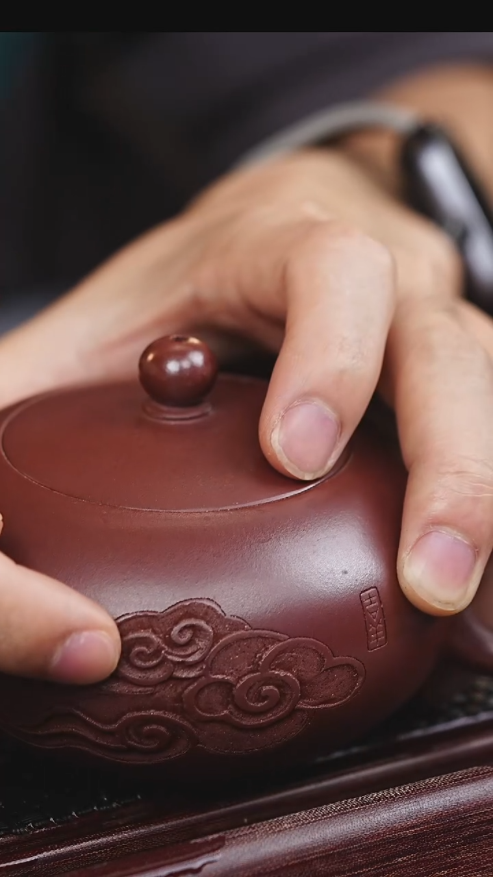 茶壶紫砂宜兴原矿紫砂作品