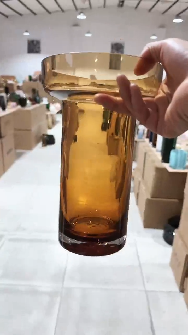 【闪购商品】玻璃琥珀色