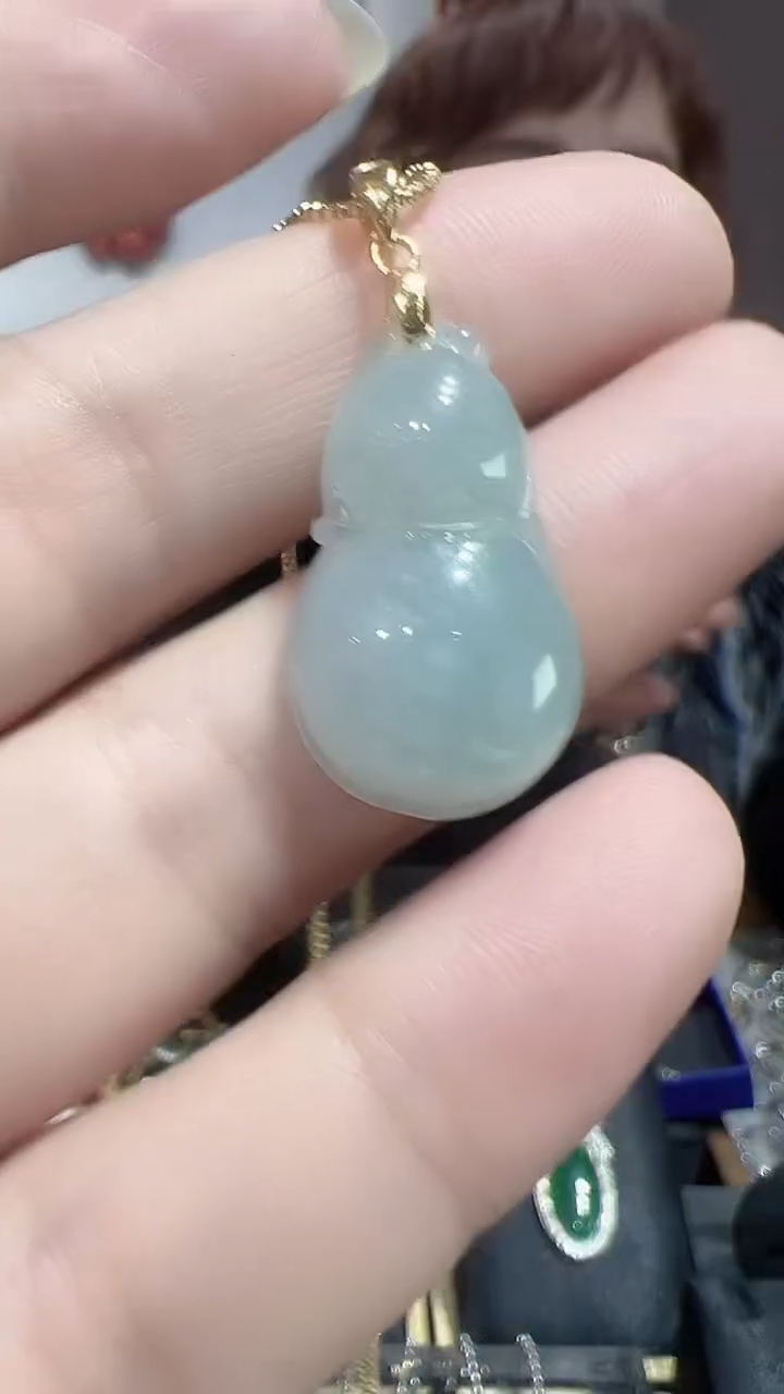 颈饰未镶嵌翡翠2025121305