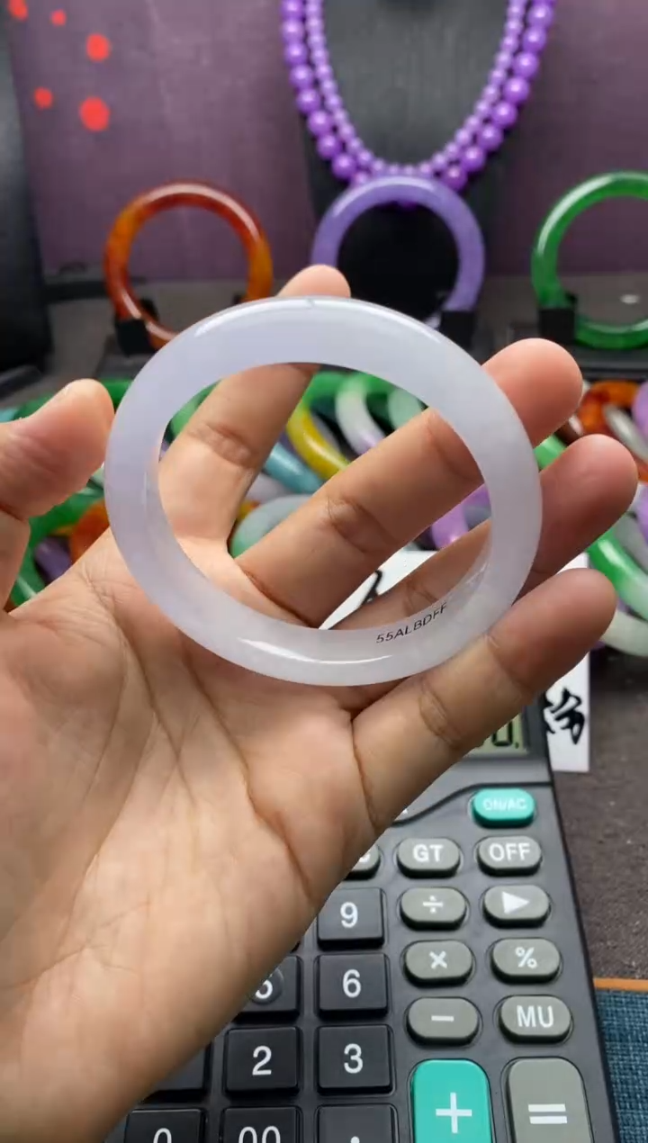 非金属仿水晶手镯