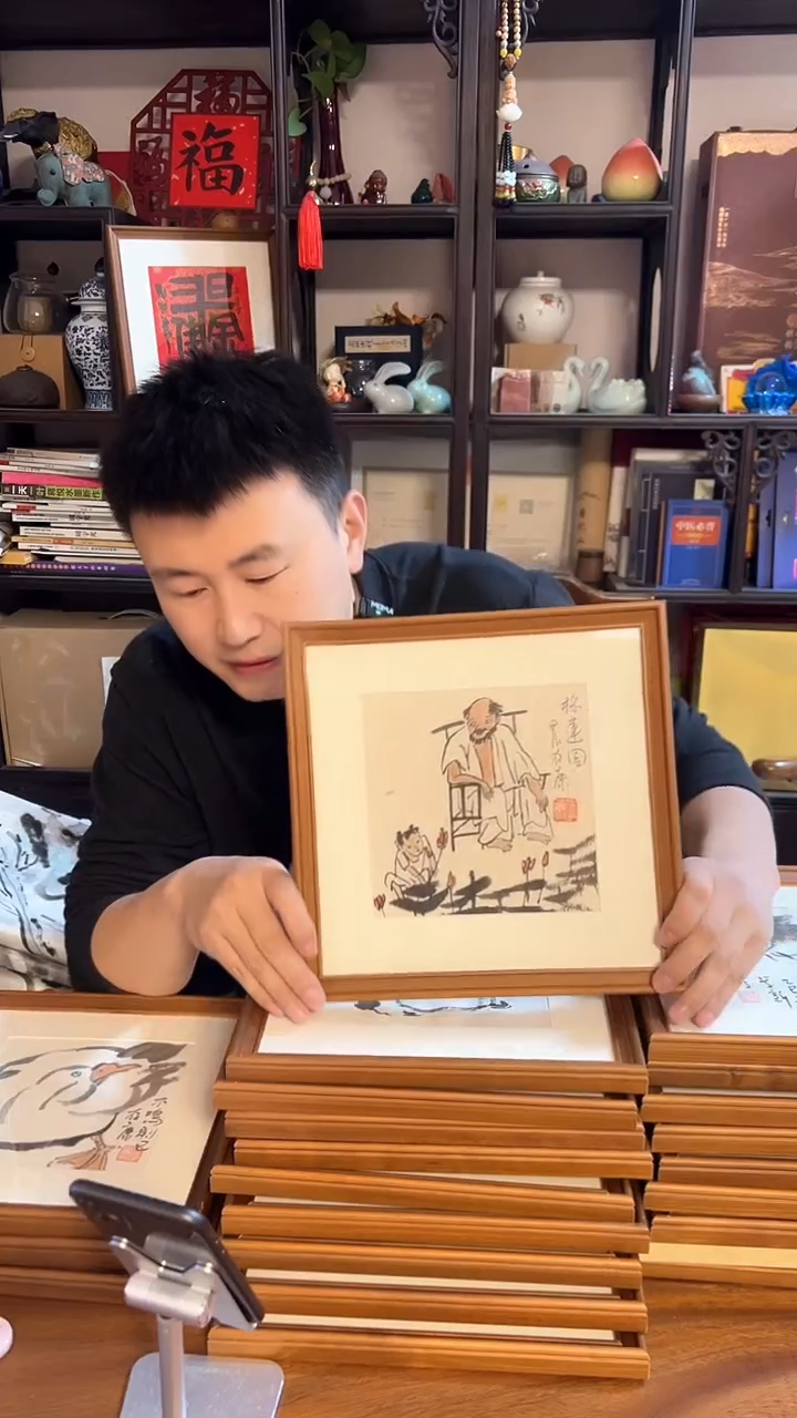 【闪购商品】国画大匠艺术王存康老师佳作