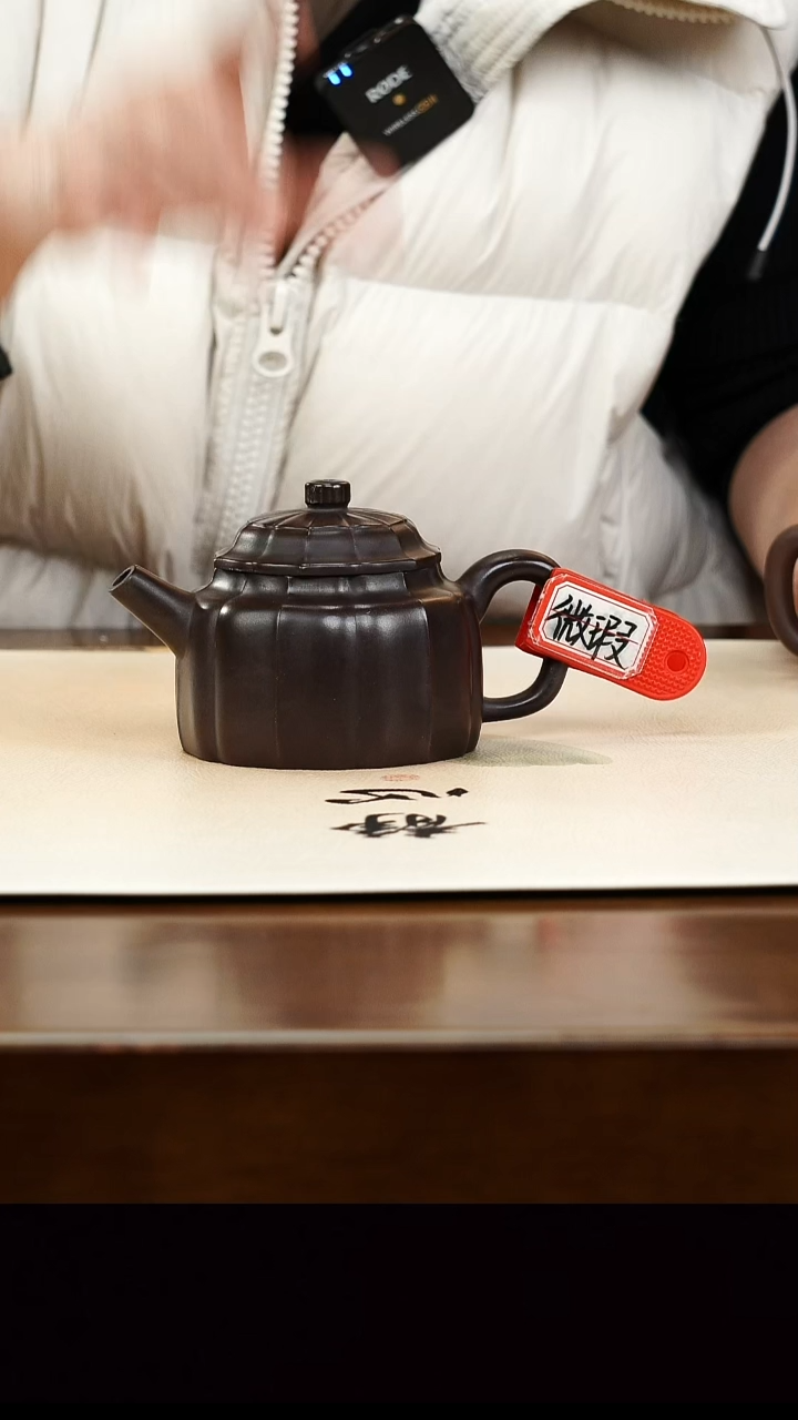 茶壶紫砂宜兴原矿正品紫砂壶孤品微瑕