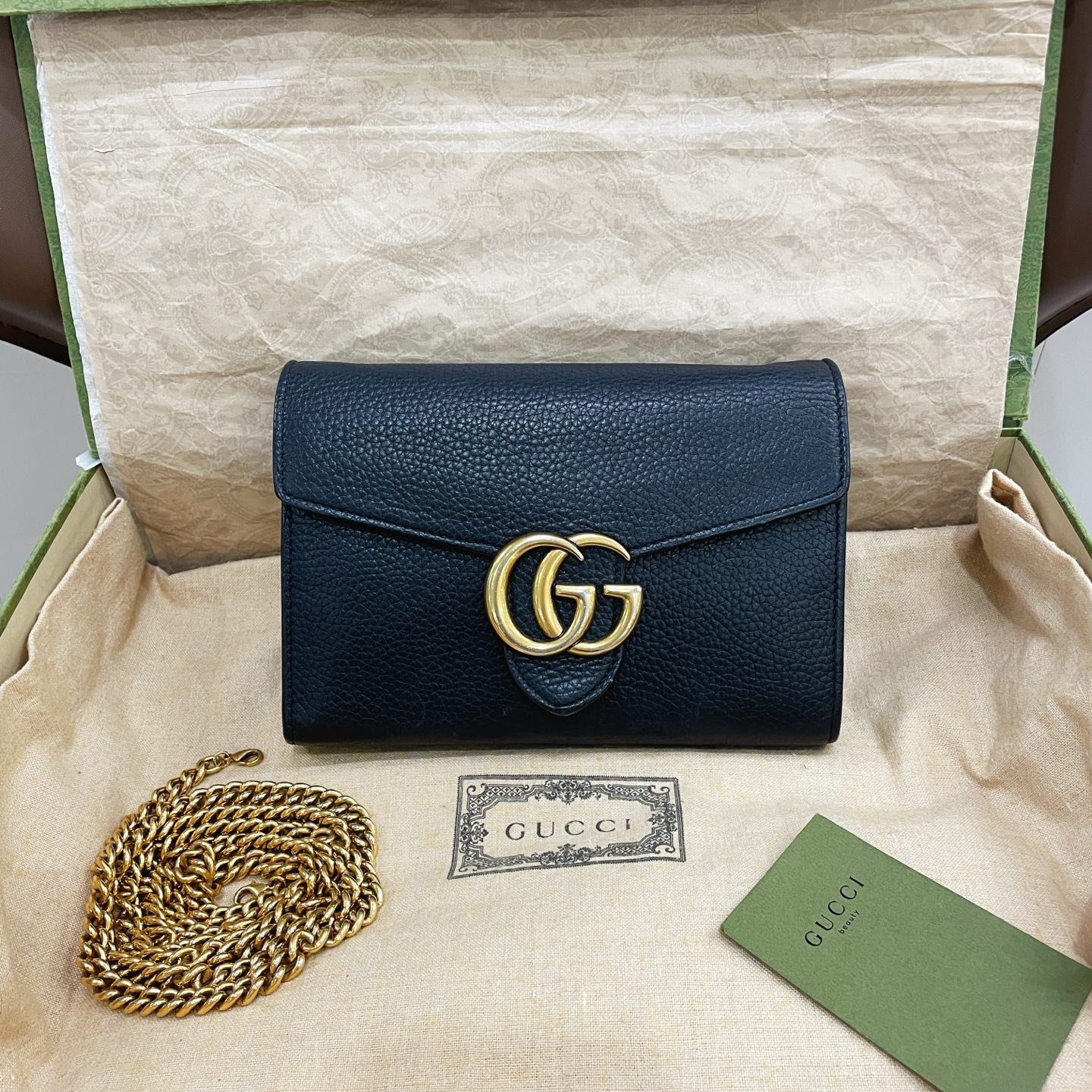 95新 GUCCI/古驰 woc风琴包