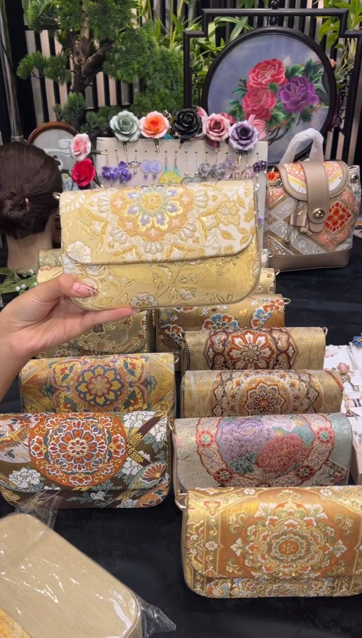 织绣唐****糖非遗苏绣手工饰品