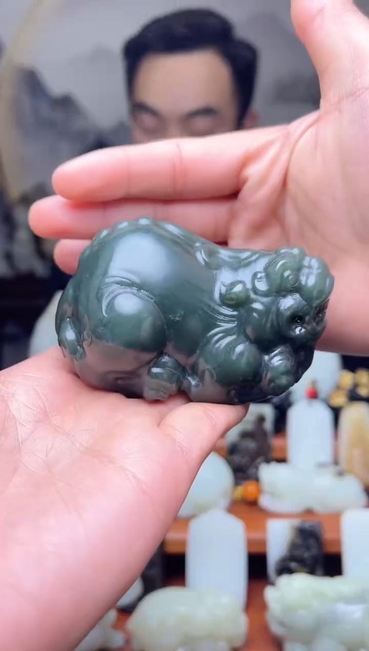 【闪购商品】和田玉吊坠未镶嵌42