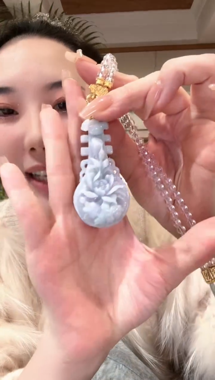 【闪购商品】翡翠颈饰未镶嵌国风