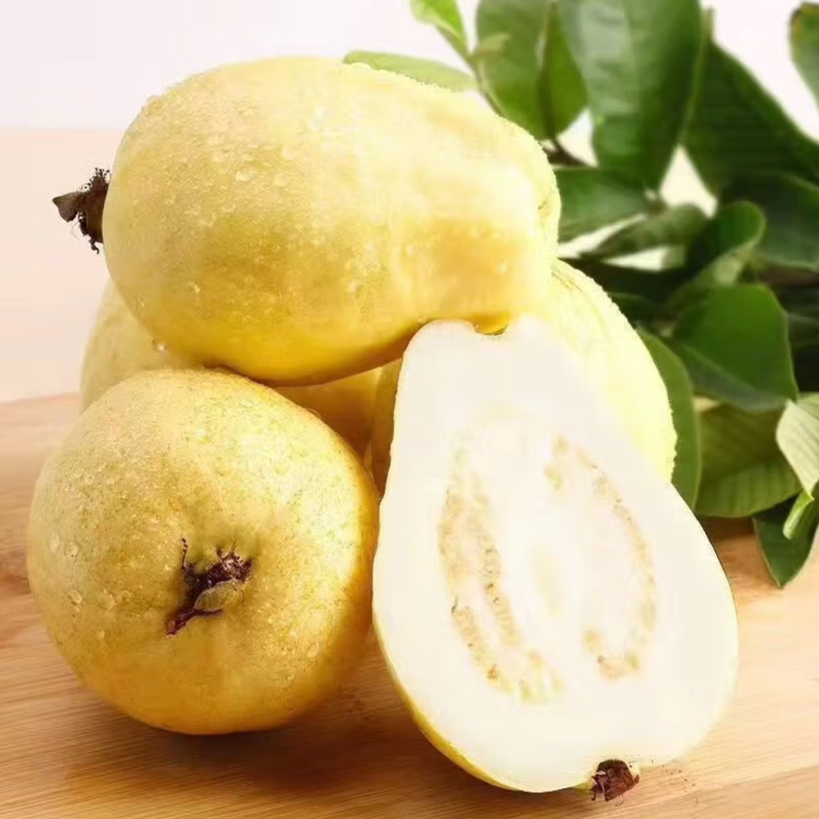 (甄选)白月光芭乐 3斤 精品礼盒 新鲜应季水果 京东包邮