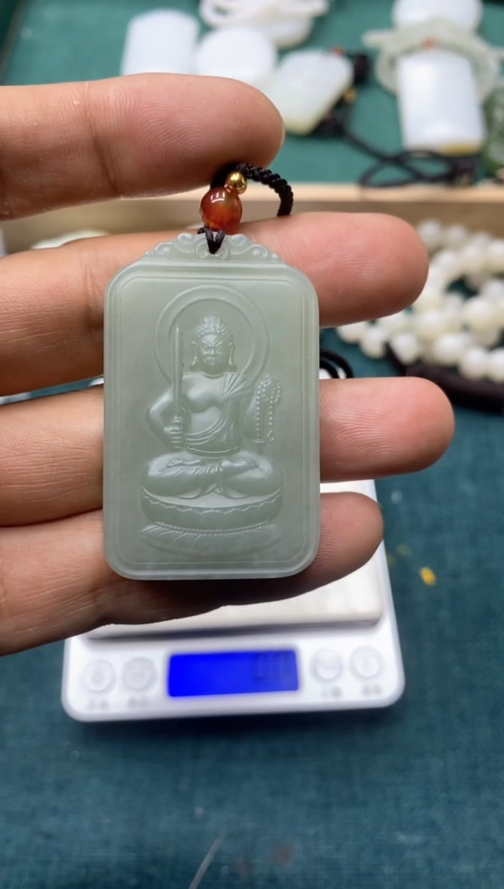 【闪购商品】和田玉吊坠未镶嵌吊坠