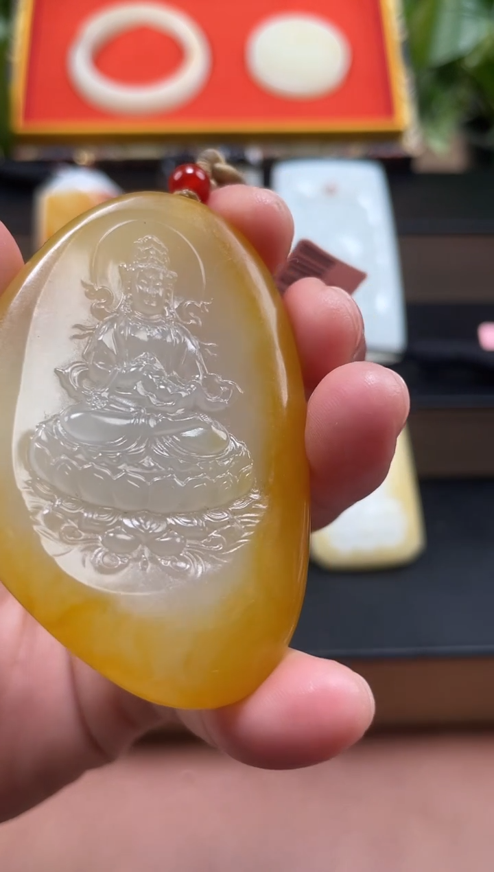 【闪购商品】和田玉2.17ss多样性拍一发一未镶嵌7