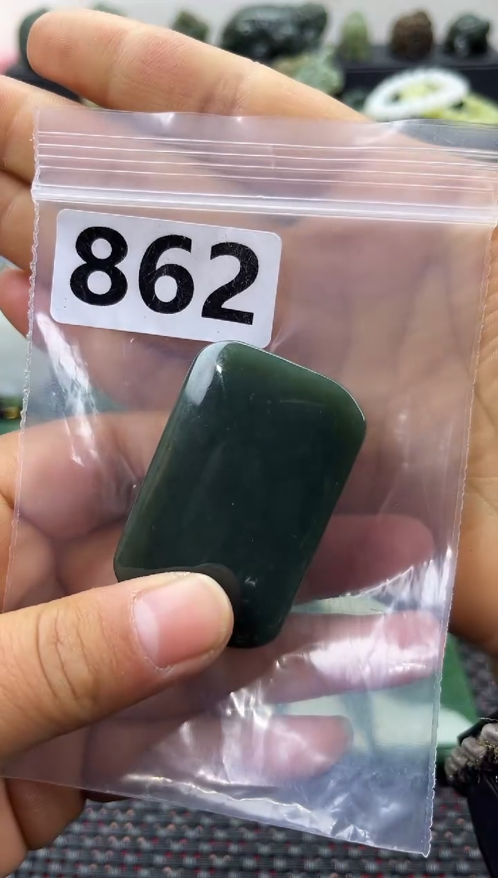 未镶嵌和田玉珠宝半成品无事牌