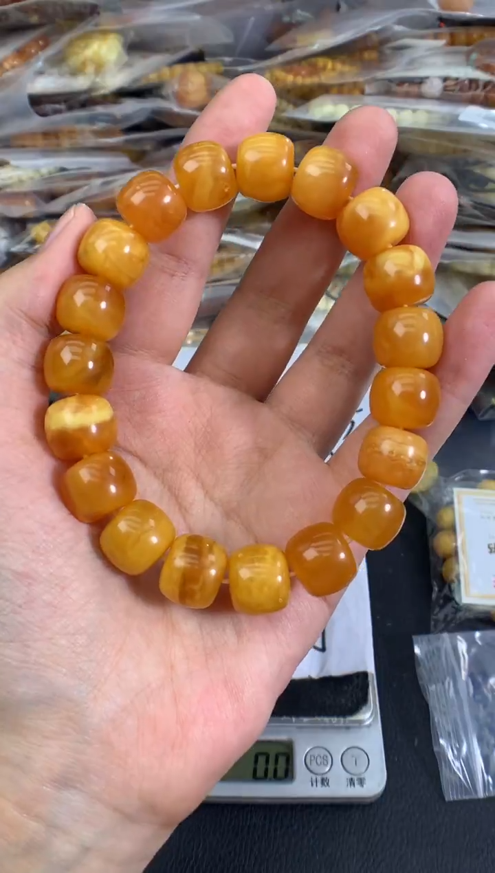 蜜蜡未镶嵌珠宝奇石1