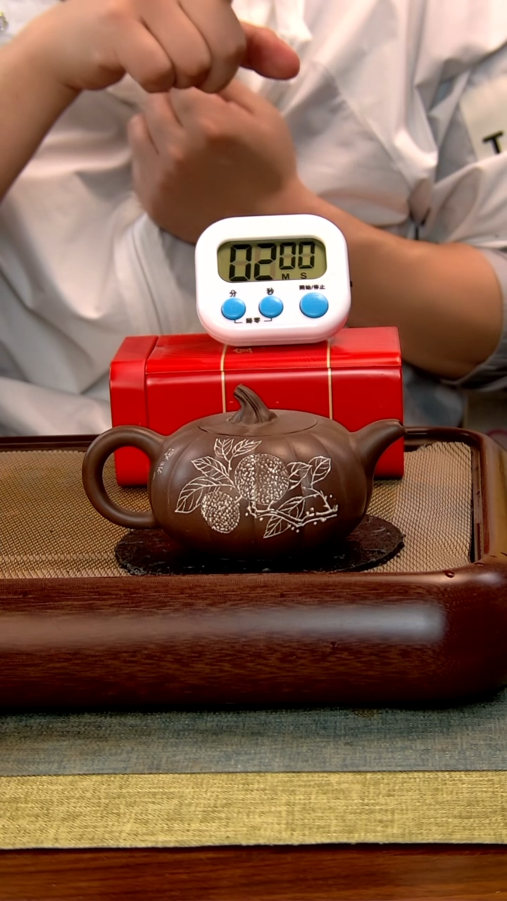 茶壶紫砂j***y徐记福康 原矿紫砂 12