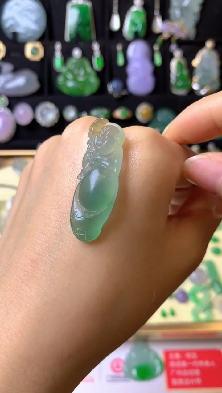 【闪购商品】定制翡翠未镶嵌毛货抛光