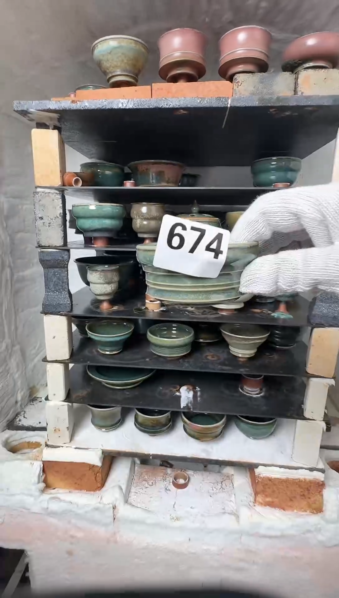 杯子钧瓷?**爱蘭山窑手作器物674 全品