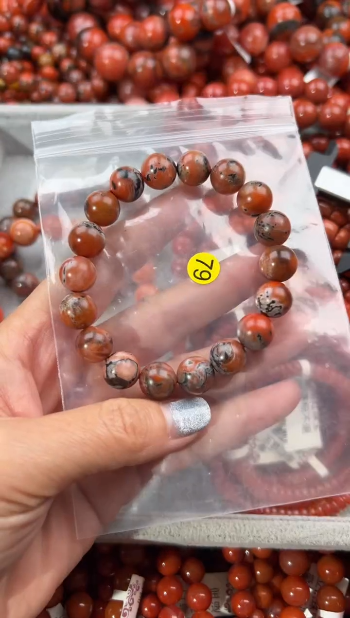 未镶嵌手串南红玛瑙11