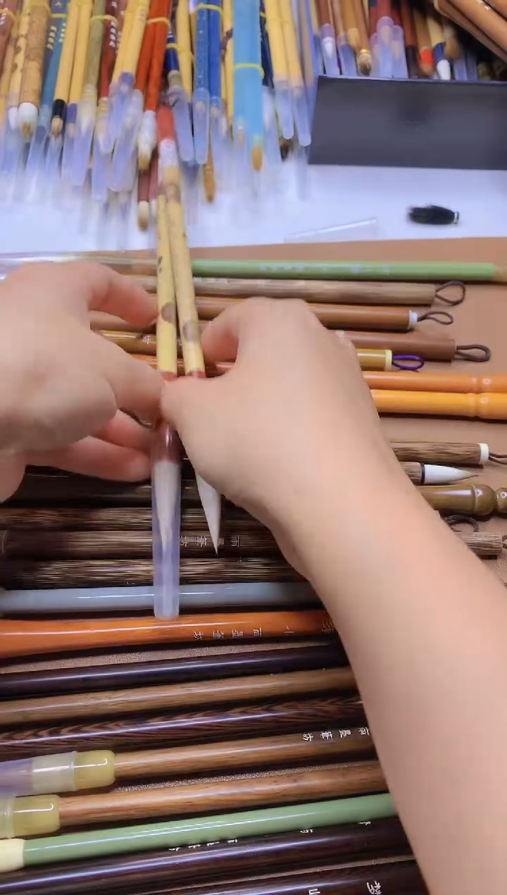 清库存   华夏之秀小号2支