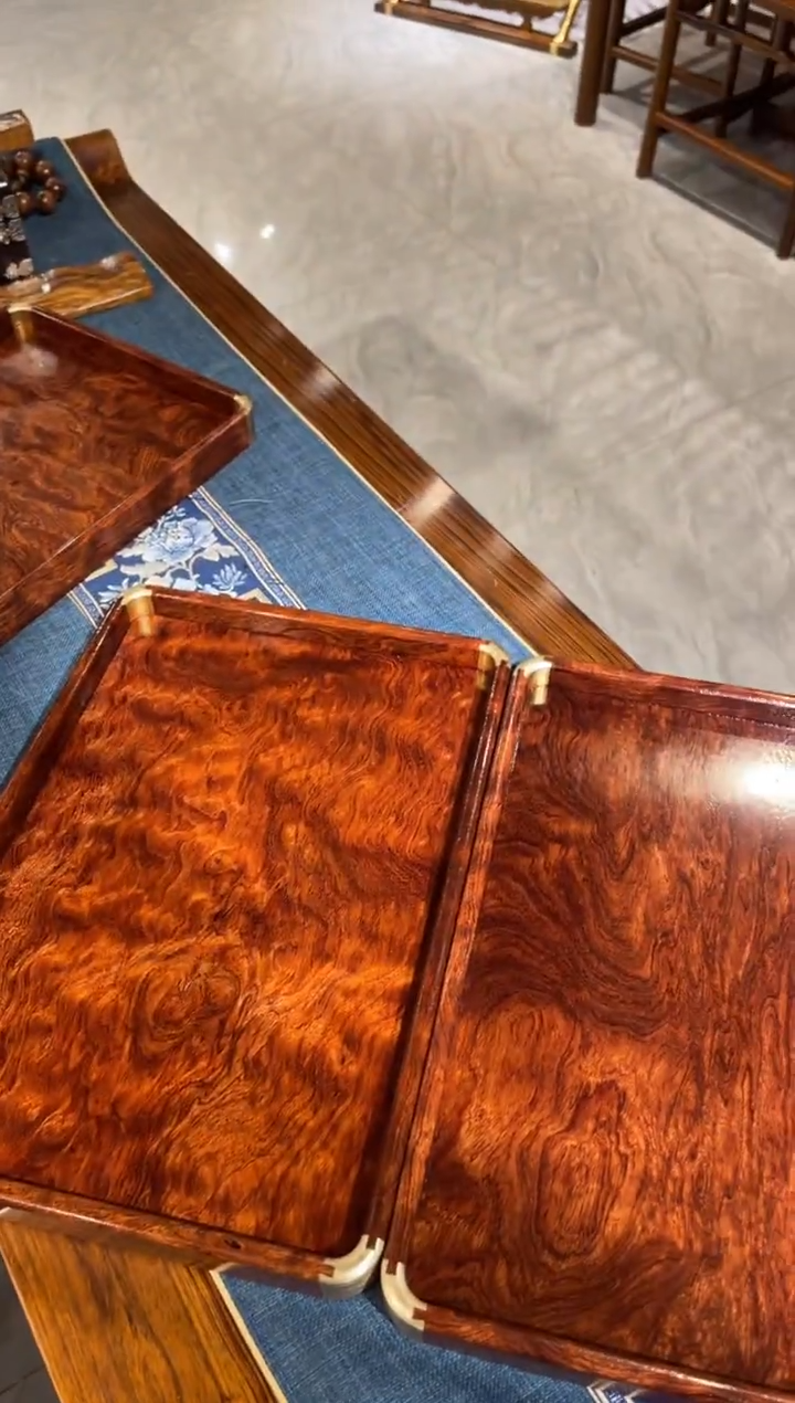 花梨木类花梨木 工艺品 茶盘专用链接 随机发货