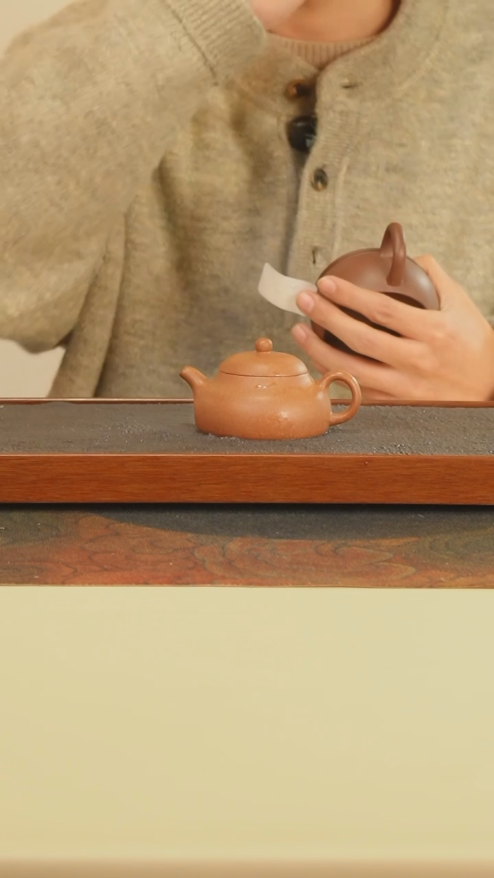 【闪购商品】紫砂茶壶老段若愚壶Y