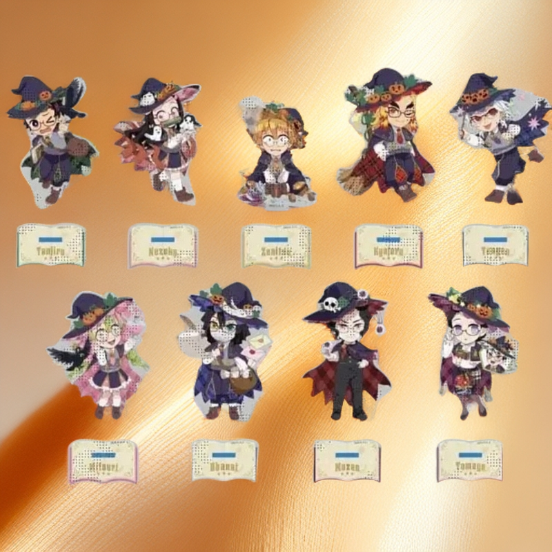 鬼灭之刃日版2024万圣节立牌