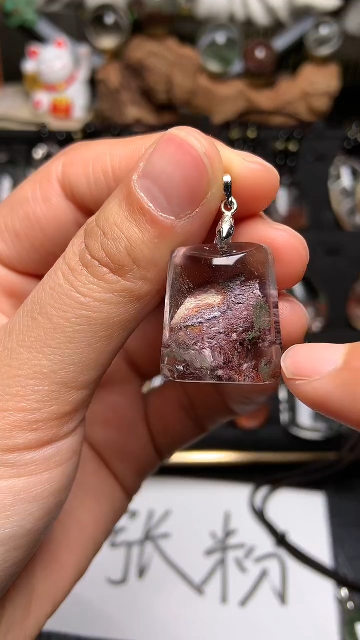 【闪购商品】水晶吊坠(赠链)未镶嵌46