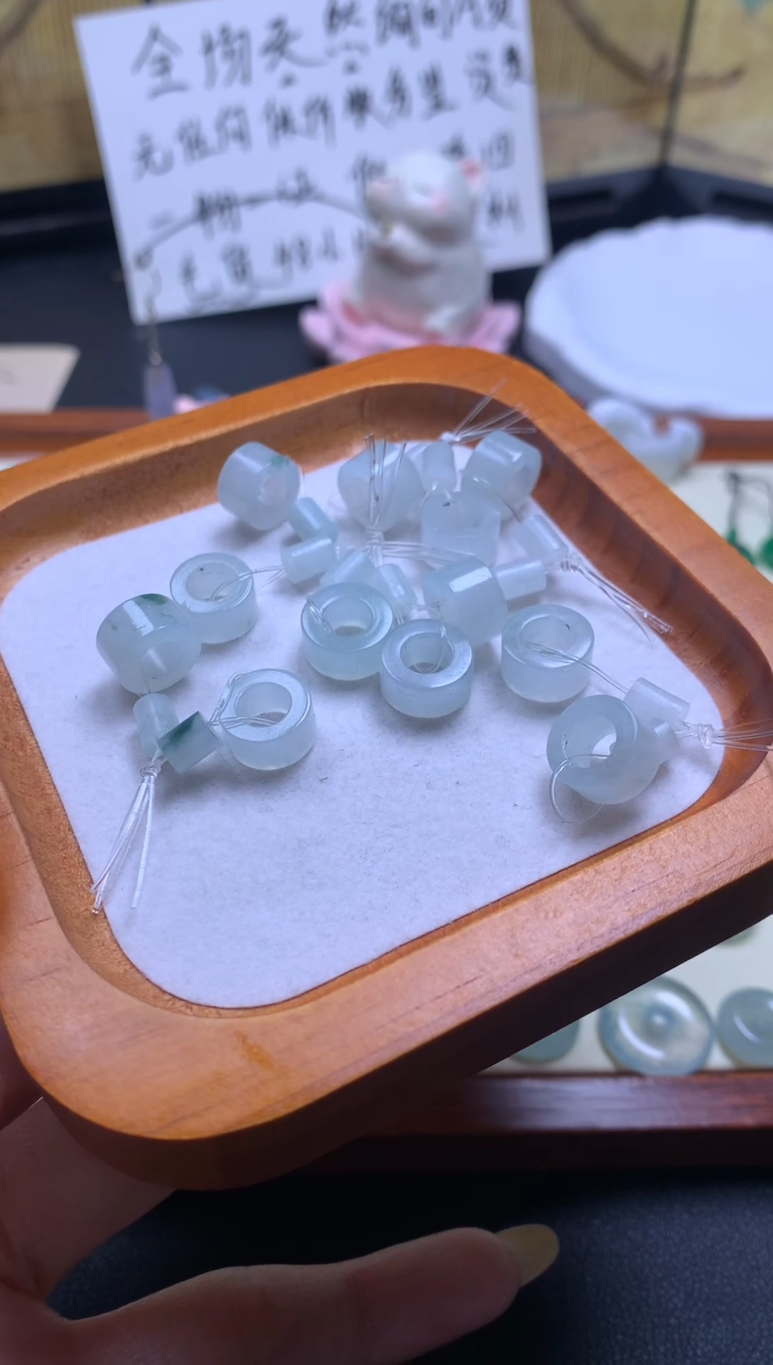 未镶嵌定制翡翠天然A货翡翠多样性发其一
