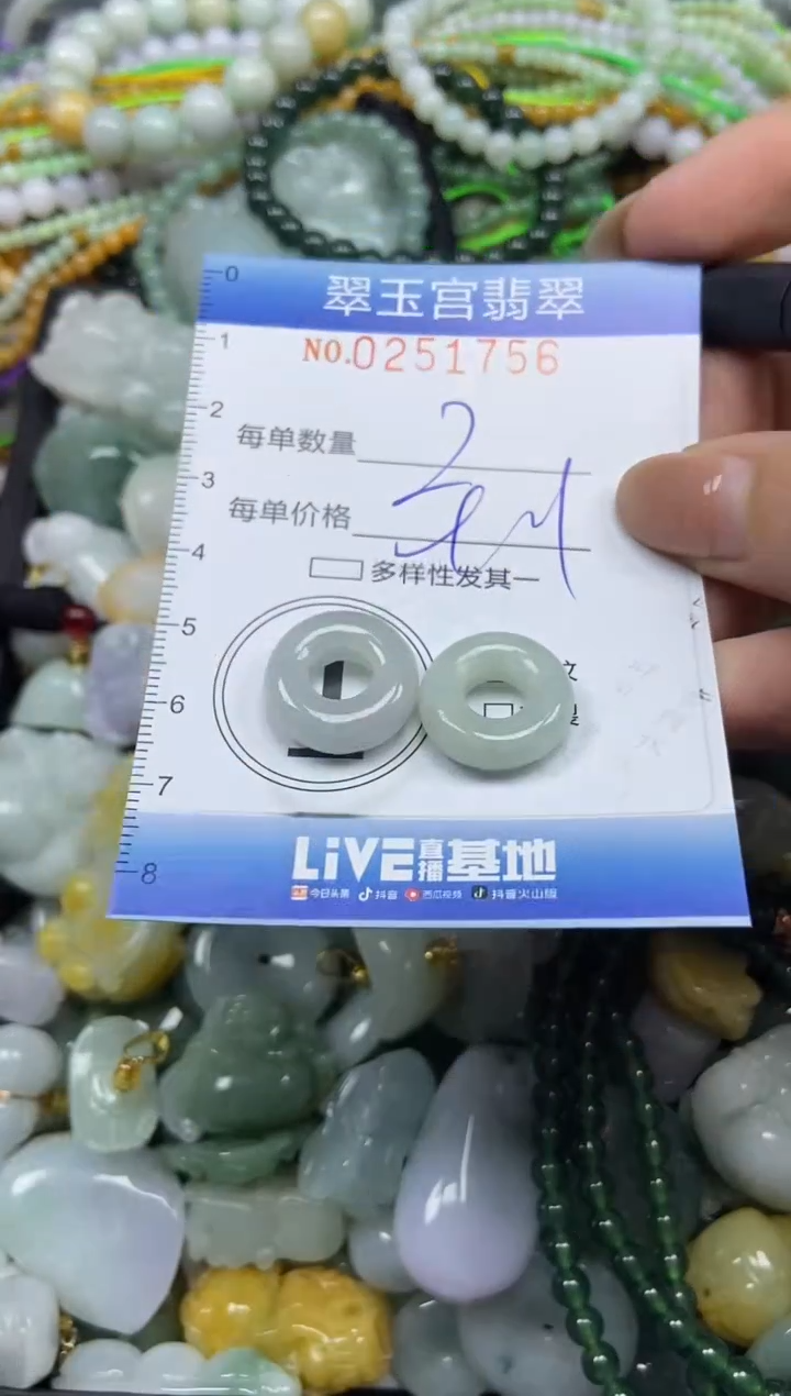 颈饰未镶嵌翡翠闪购C0251756