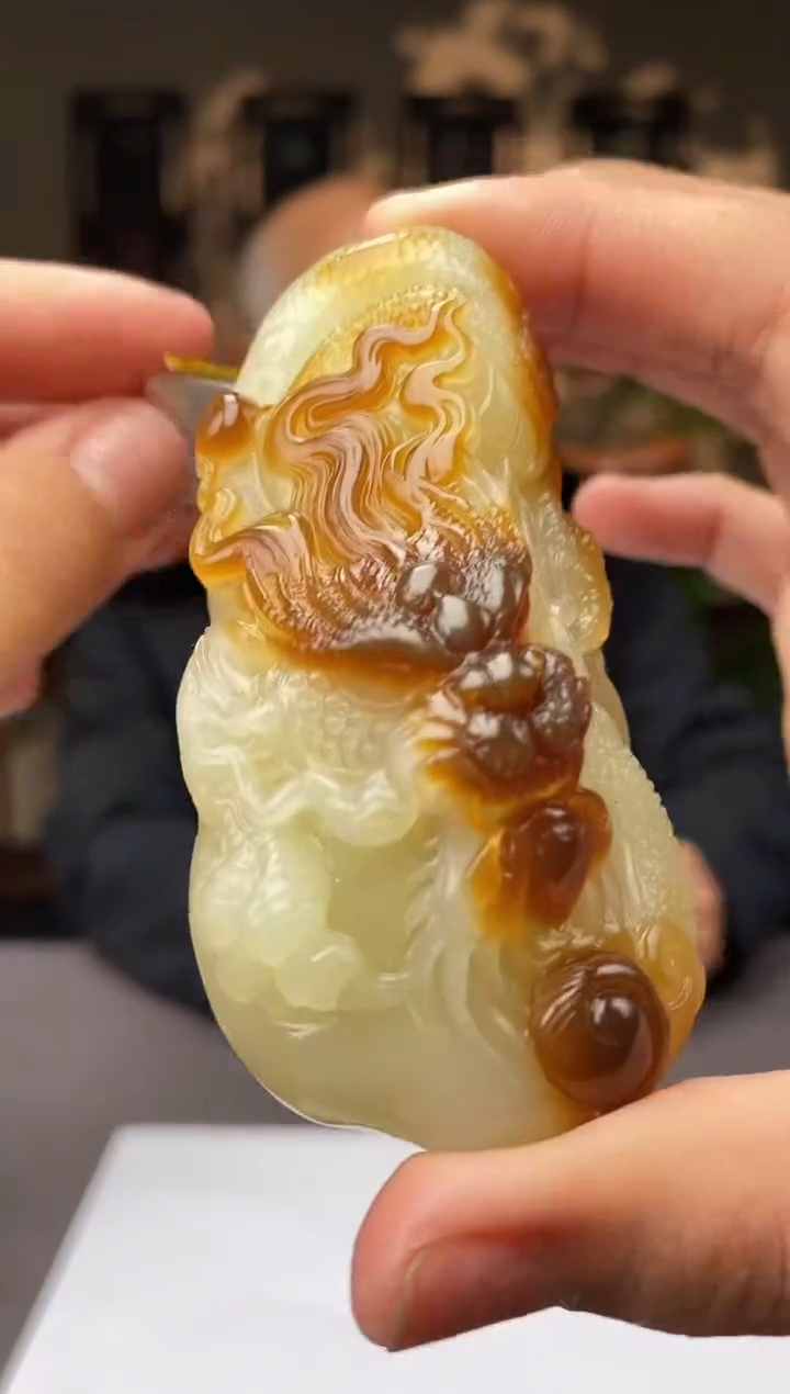 【闪购商品】和田玉颈饰未镶嵌C653