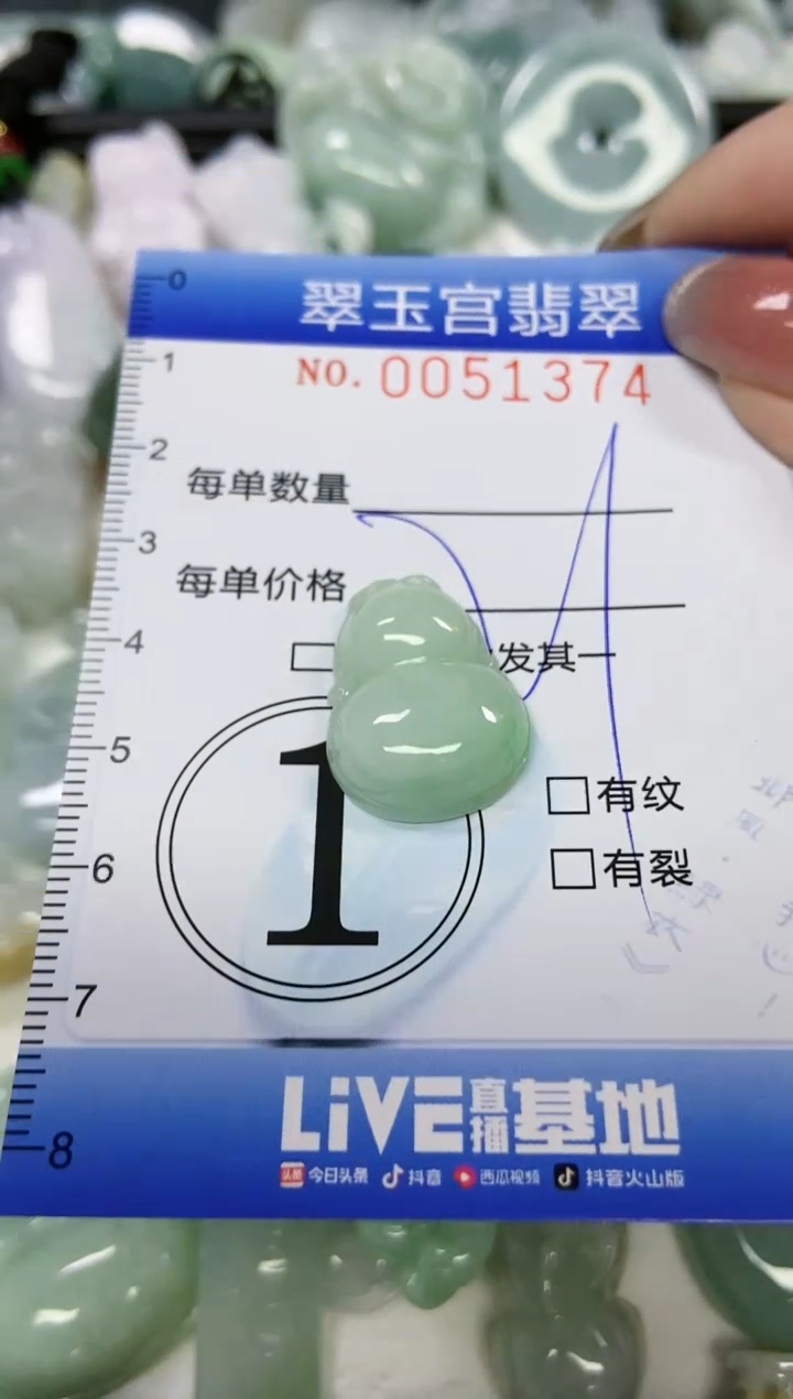 【闪购商品】翡翠颈饰未镶嵌闪购0051374