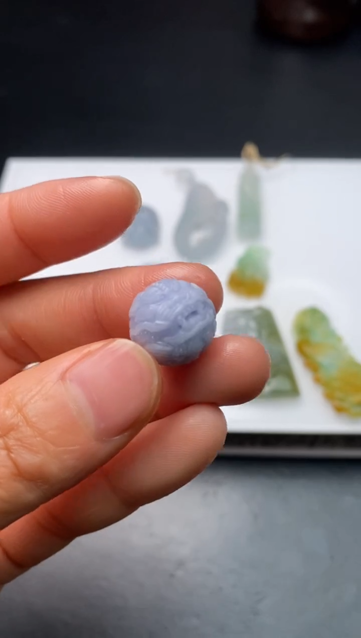 【闪购商品】定制翡翠未镶嵌翡翠毛货~