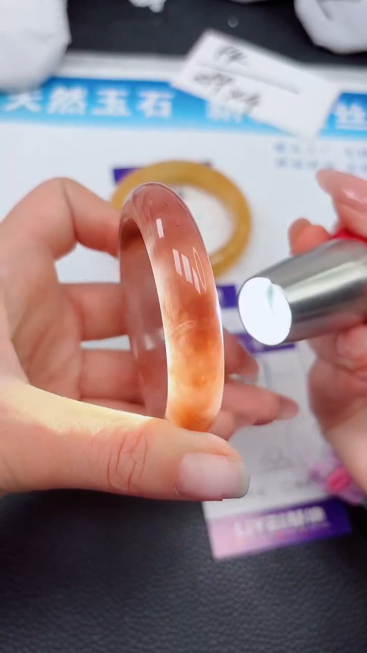 【闪购商品】石英质玉手镯未镶嵌437