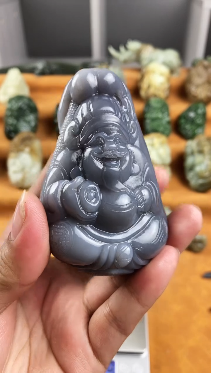 未镶嵌和田玉把件1