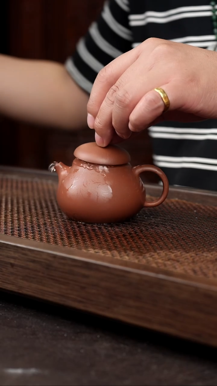 茶壶紫砂底槽清文旦