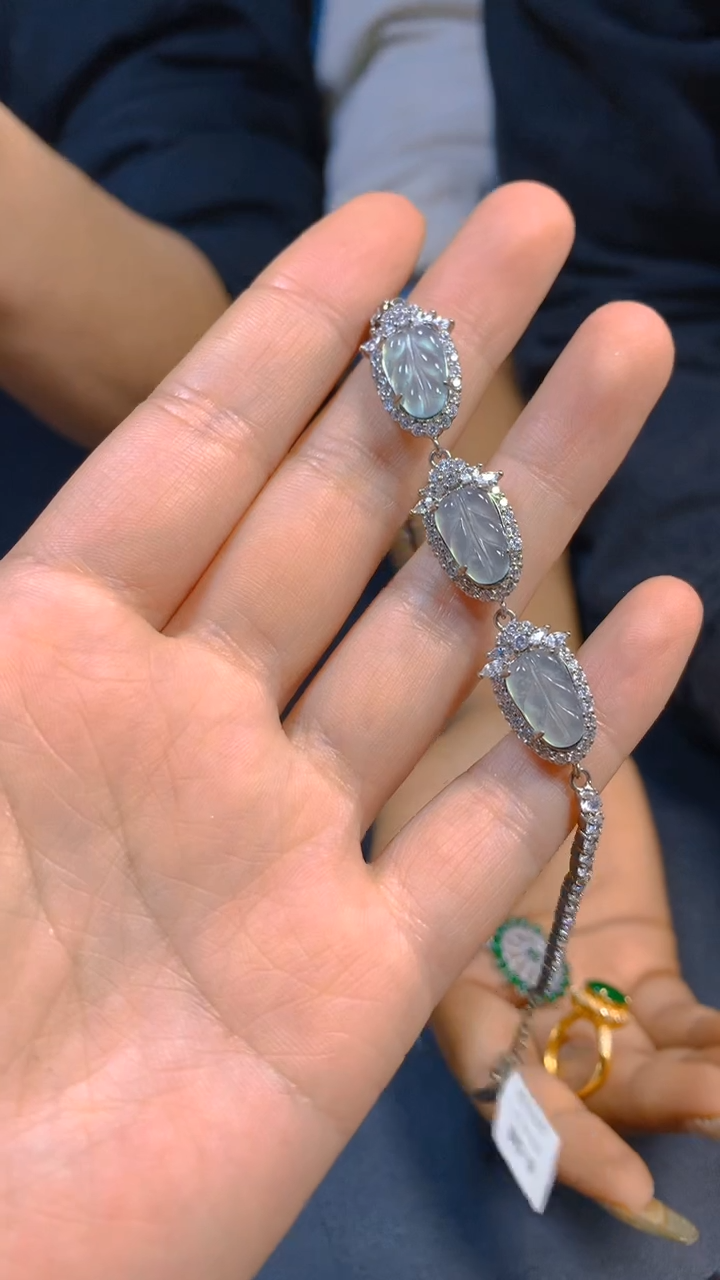 【闪购商品】翡翠手链未镶嵌0833628376多样性发一