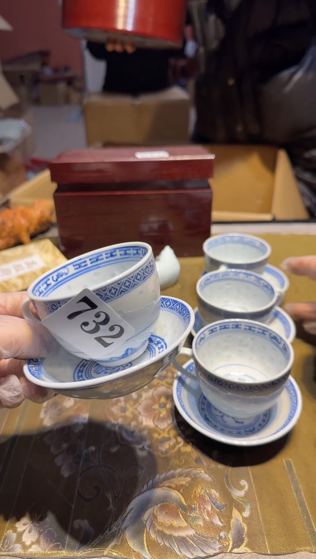 【闪购商品】瓷片732中古回流孤品一件