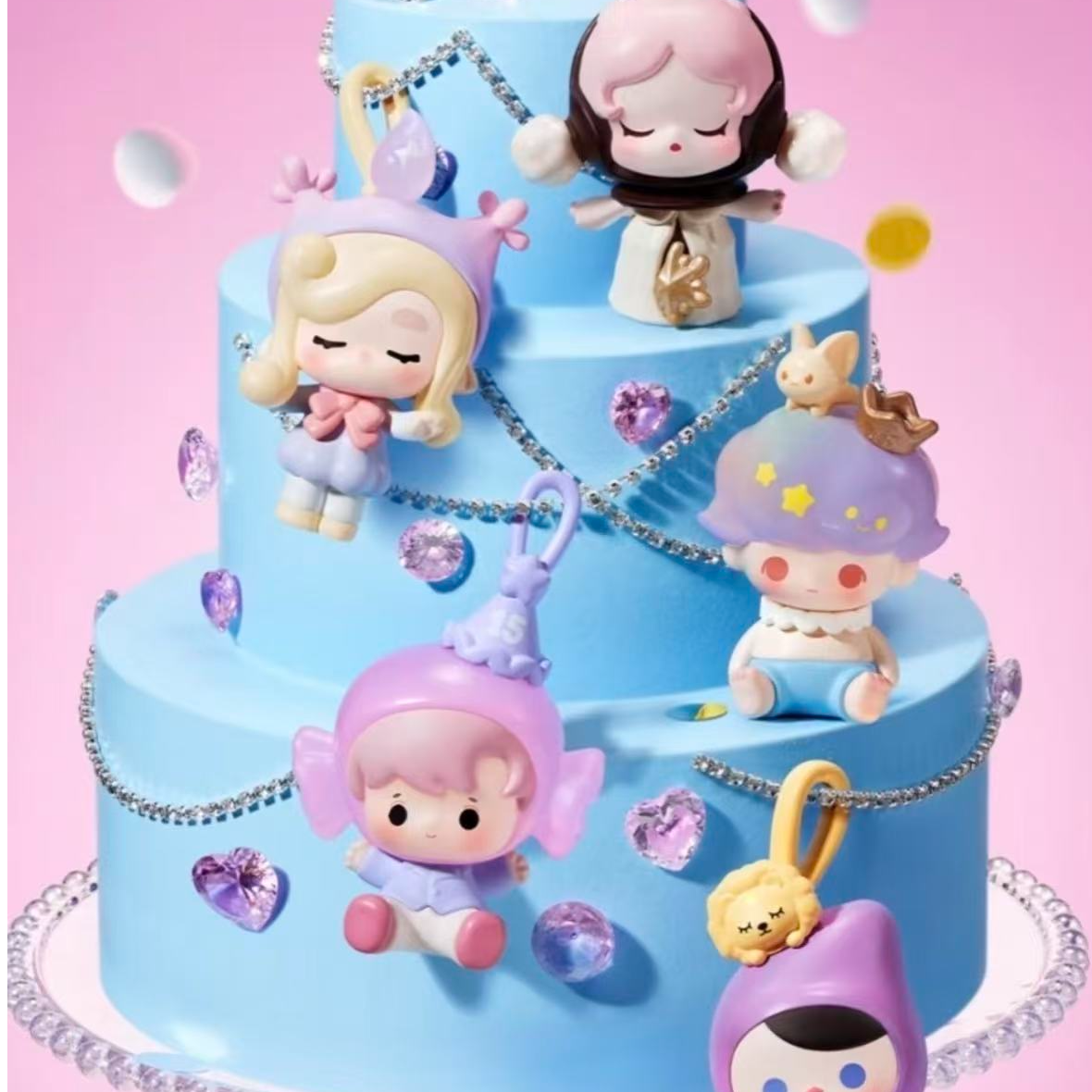 【直播代拆】15周年萌粒盲盒