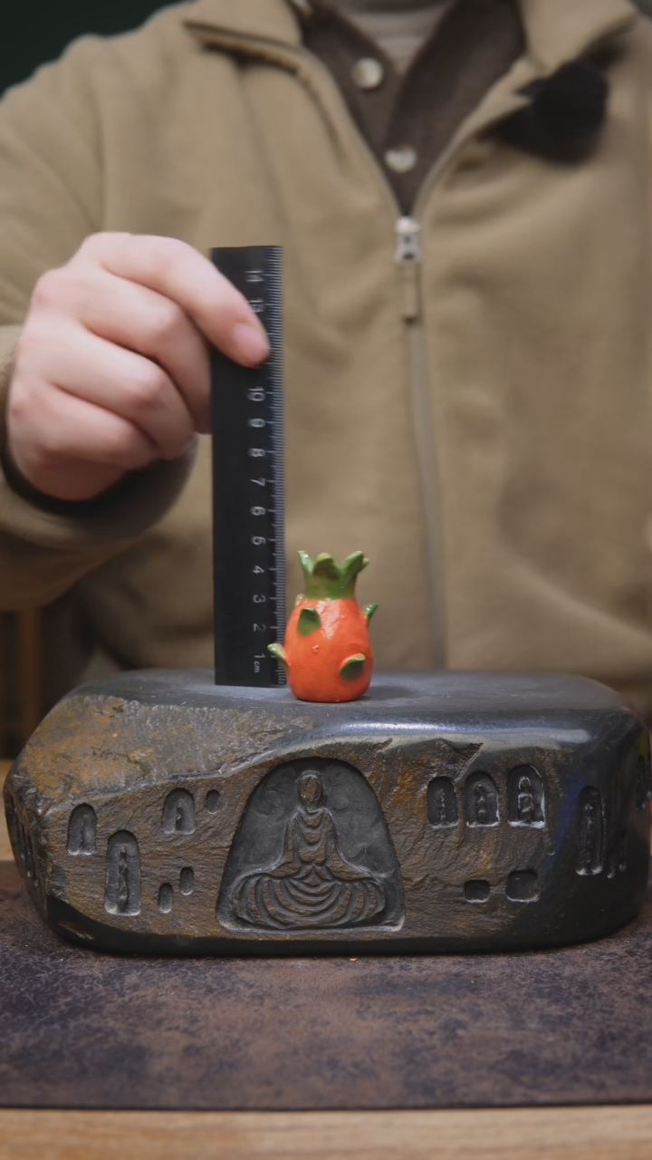 【闪购商品】手工同款茶宠小火龙果12.8