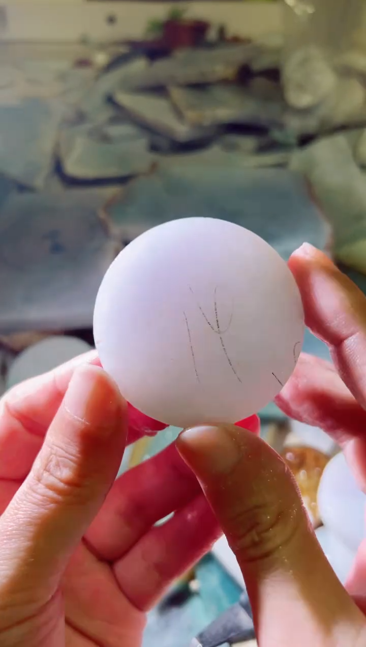 【闪购商品】翡翠颈饰未镶嵌翡翠A货小猫156