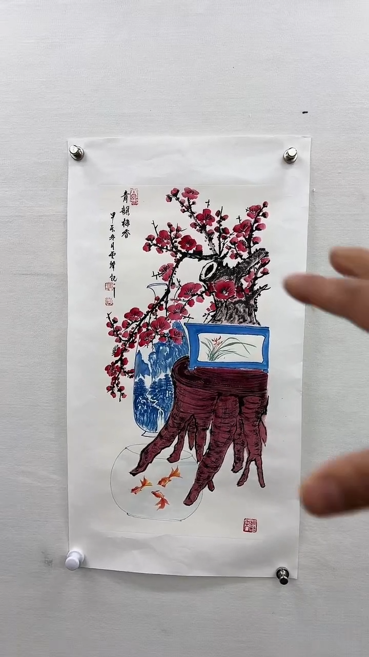 【闪购商品】书法张广恩-国画作品