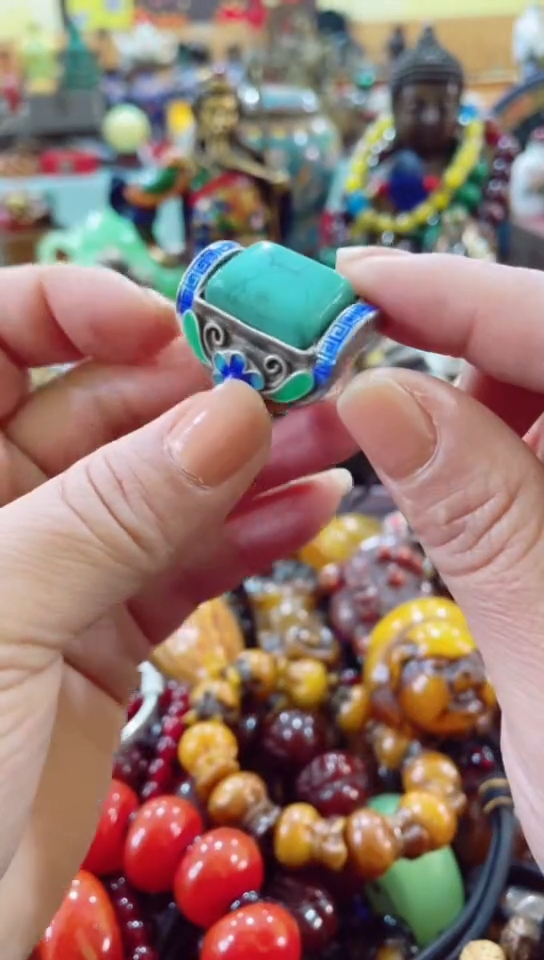 【闪购商品】摆件宫廷影视老旧工艺摆件