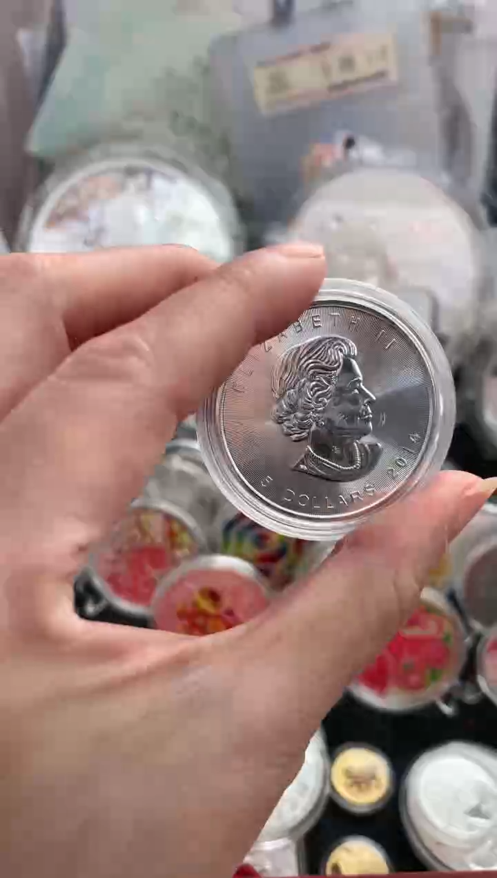 纯银枫叶银币纪念