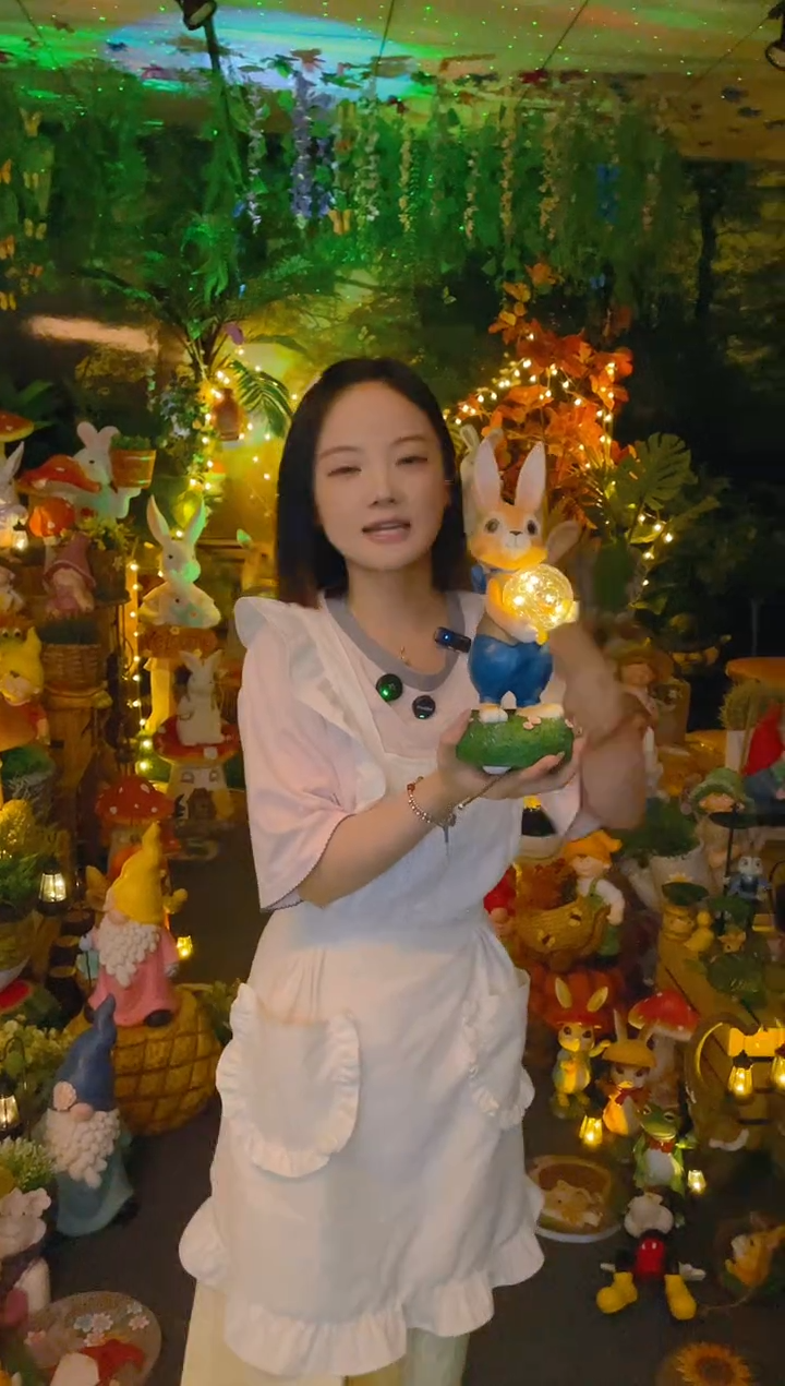 花园庭院摆件&00&
