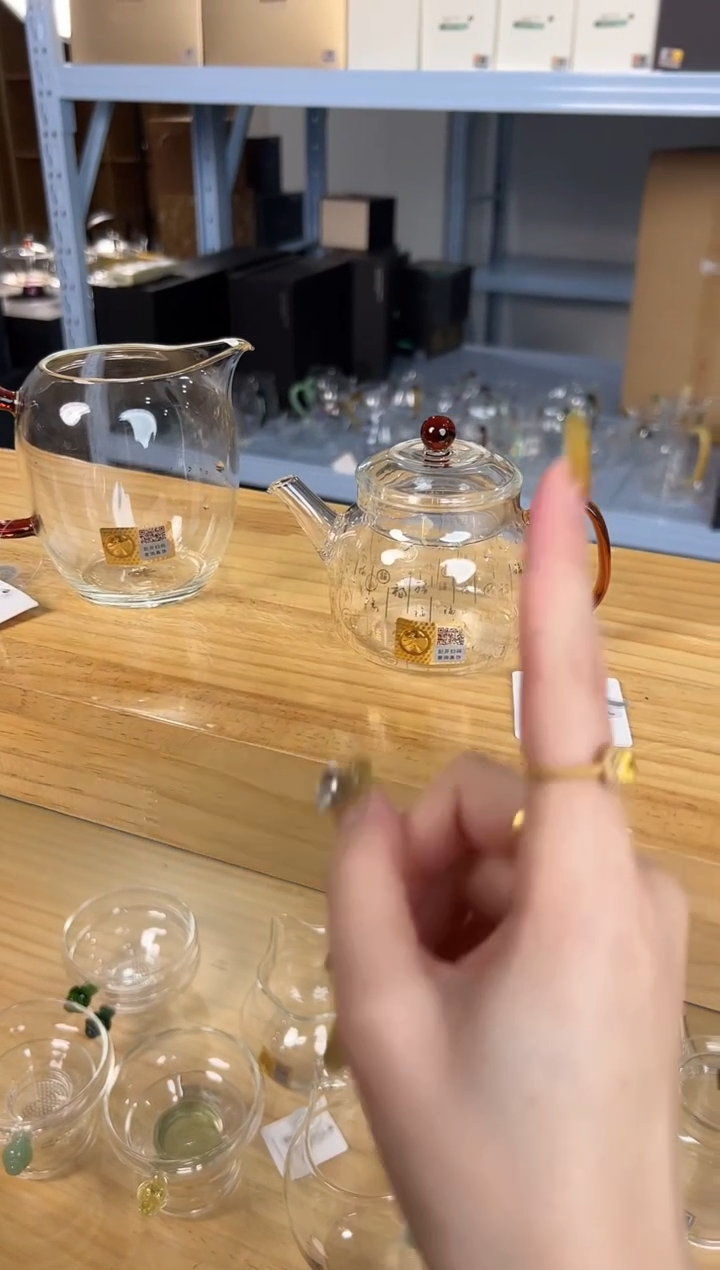 禾器 满福言卿壶琥珀