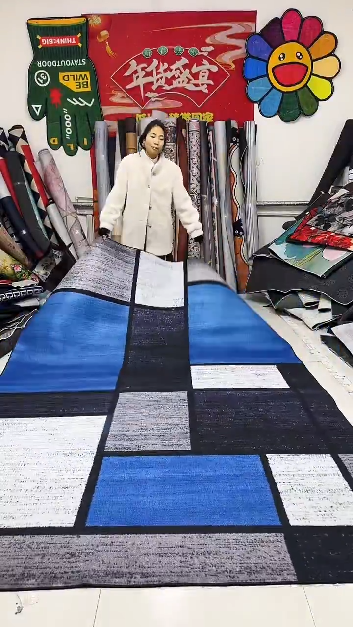 棉麻绒052 200*300