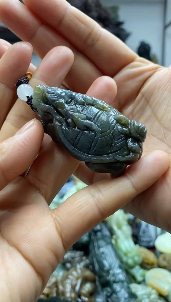 【闪购商品】和田玉把件未镶嵌1