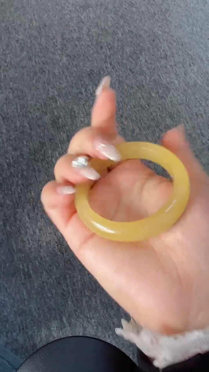 【闪购商品】石英质玉手镯未镶嵌809-54+