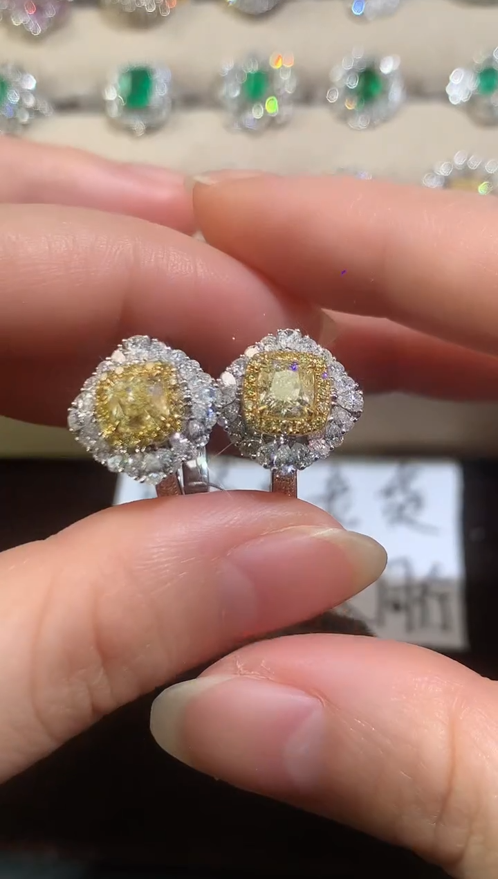 18K金镶嵌戒指钻石多样性发其一D30|16800